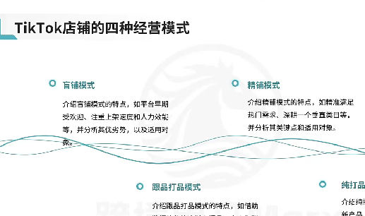 TikTok店铺的四种经营模式-星火跨境XINGHUOS-卖家综合服务门户