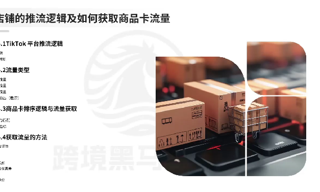 店铺的推流逻辑及如何获取商品卡流量-星火跨境XINGHUOS-卖家综合服务门户