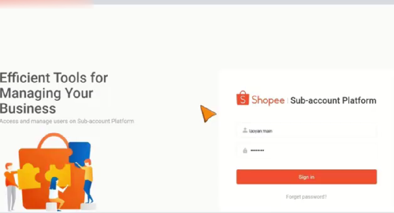 如何创建子账户和管理权限-星火跨境XINGHUOS-卖家综合服务门户