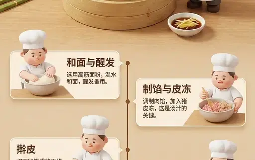 高细节的3D信息图海报