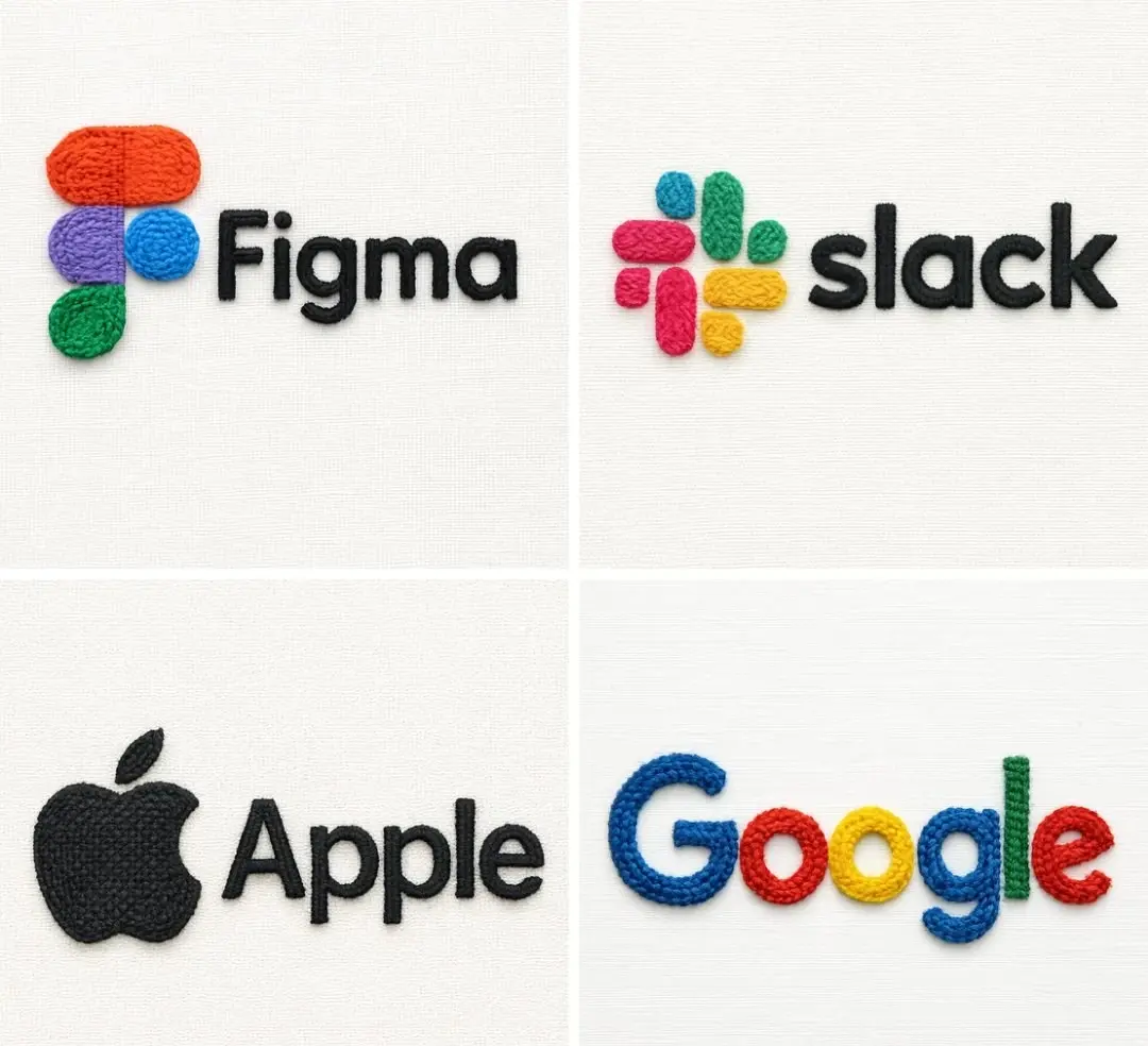 刺绣logo 图片 1