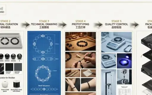 专业首饰类型设计全流程展示