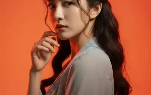 棚拍人像 · 人像