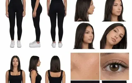 悬浮构图 · 可视化与拆解