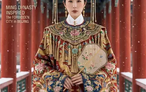 一生要出片的中国女人系列之故宫打卡