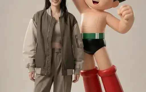 角色互动 · 人像