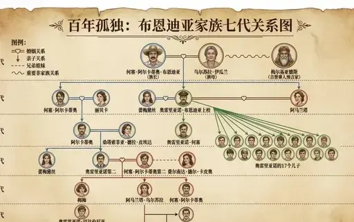 人物关系图