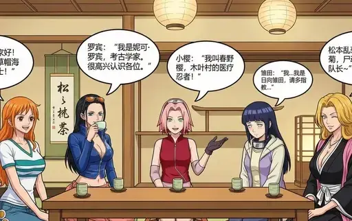 串场漫画