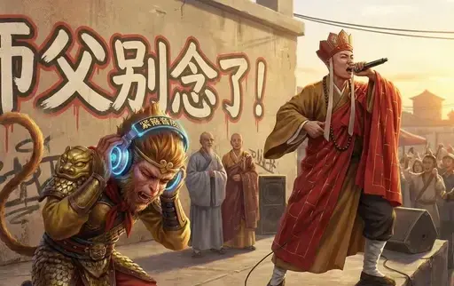 师父别念了