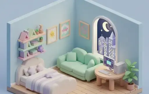 个性化房间设计