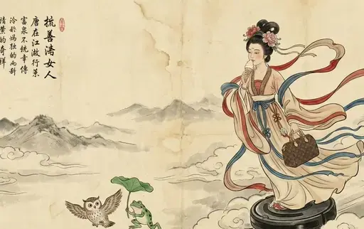 仙女站扫地机器人