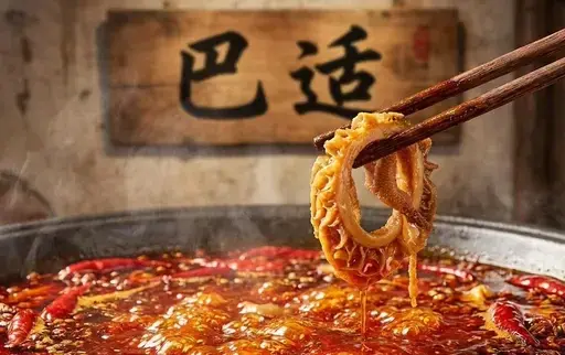 这这这,川剧的变脸绝技什么时候泄露的?提示词:AI作图关键词与图片参考.