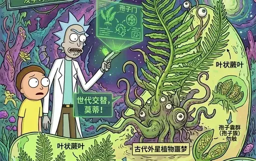 瑞克和莫蒂风格科普