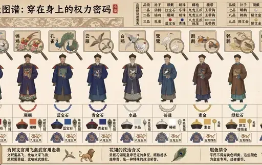 中国古代官服品级图谱