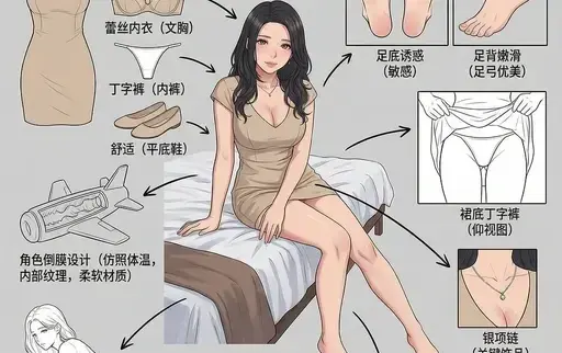 角色NSFW细节解构