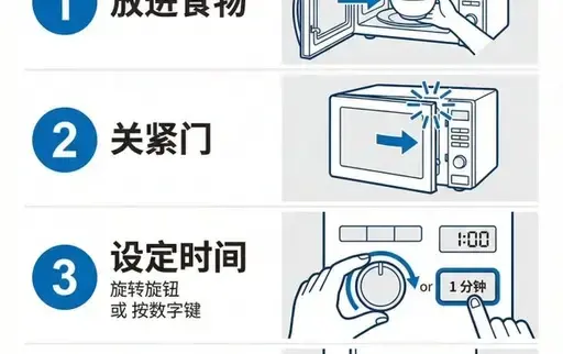 老年人友好的操作指南信息图
