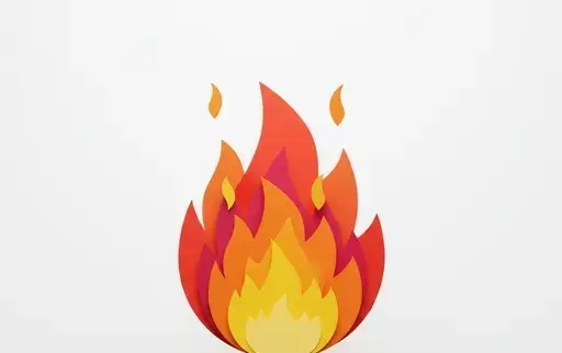 纸艺风格 Emoji 图标