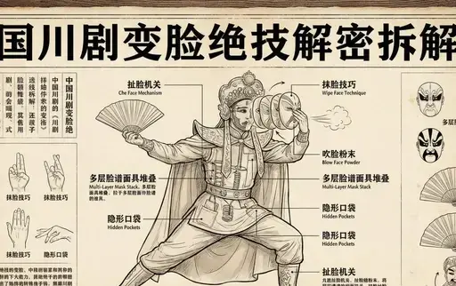 这这这，川剧的变脸绝技什么时候泄露的？