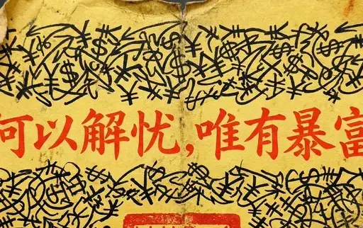 何以解忧，唯有暴富