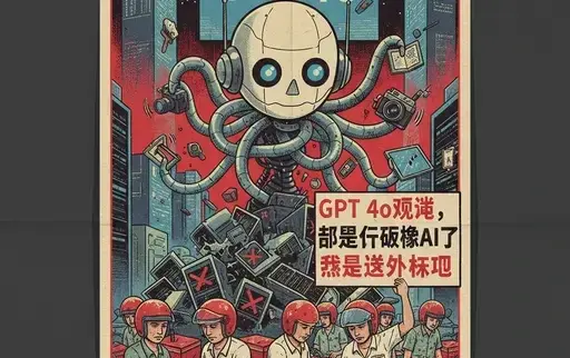 讽刺海报生成