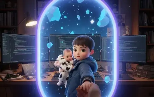 角色穿越传送门