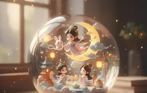 水晶球故事场景
