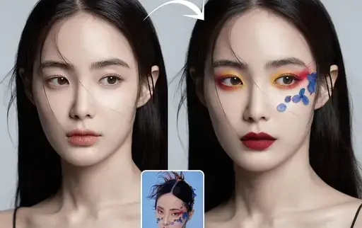 虚拟试妆