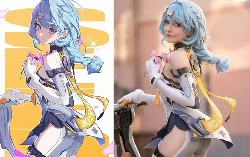 动漫图转真人 Cosplay