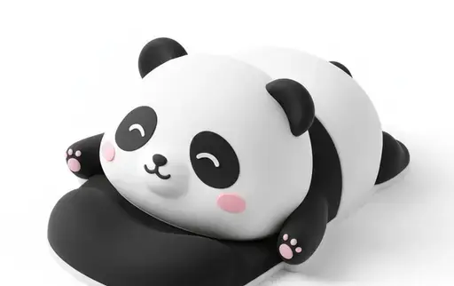 动物硅胶腕托