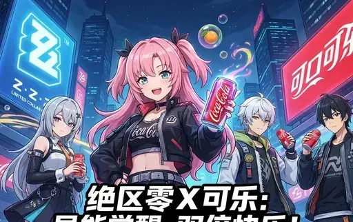品牌联名海报