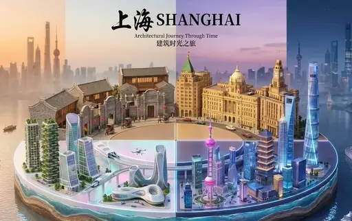 上海3D城市时光之旅