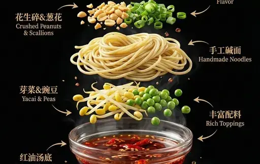 担担面高级海报
