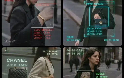 监控级别的时尚洞察力