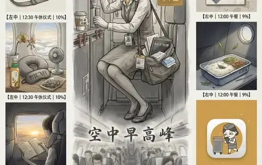 空姐浮生记