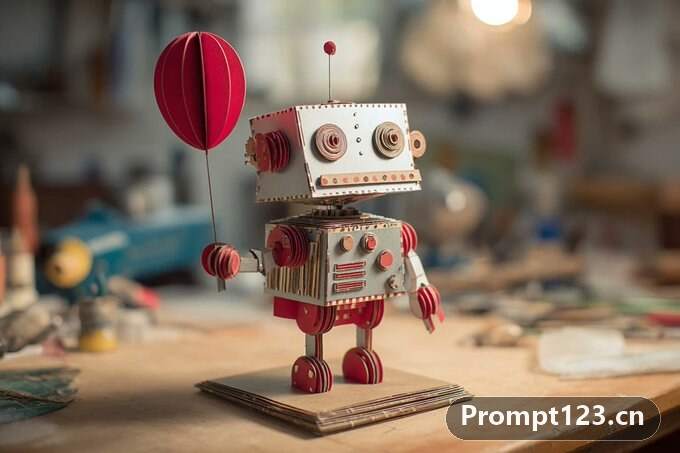 3D纸艺作品 图片 2