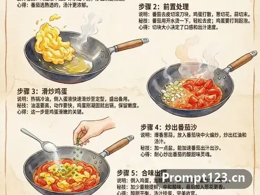 菜谱-番茄炒蛋