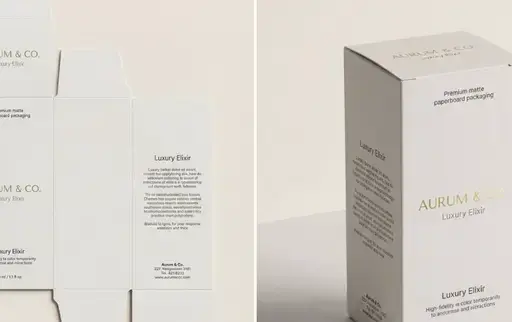 模切线图转3D产品可视化