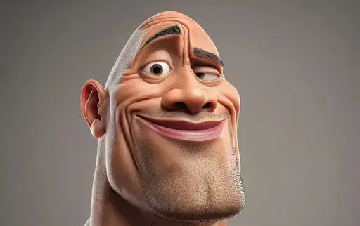 真人转3D漫画