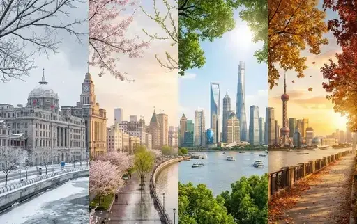 一幅令人着迷的4季时光画卷