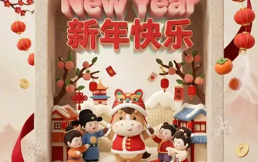 2026新年海报