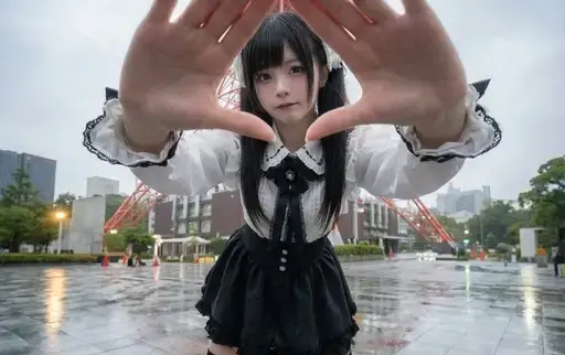生成人物不同姿势九宫格