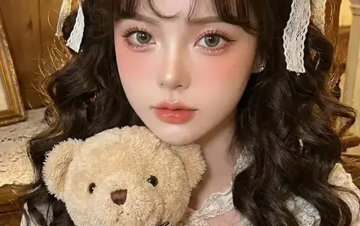 瓷娃娃般的风格照片