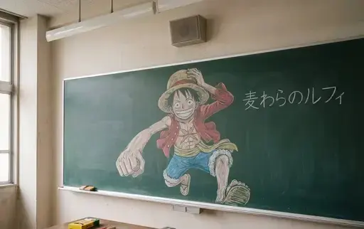 路飞教室艺术