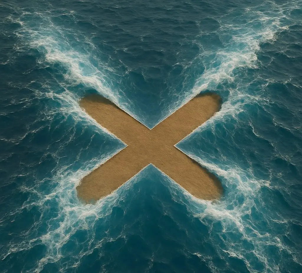 超现实海洋图案 图片 1