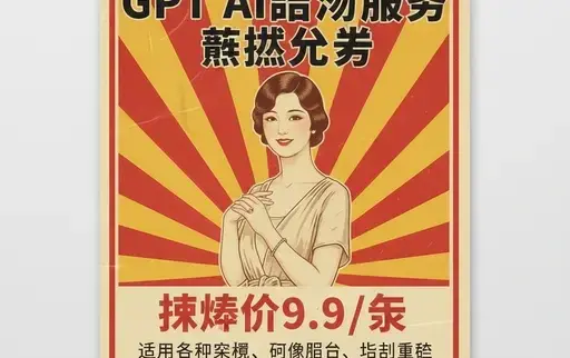 复古宣传海报