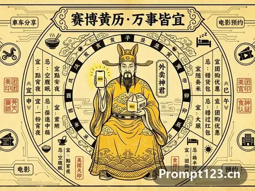 赛博黄历