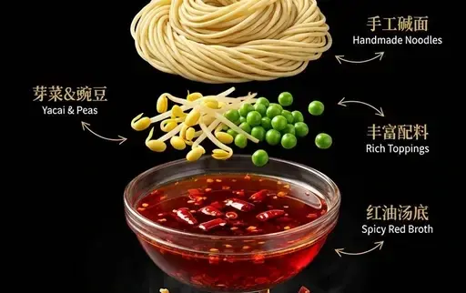 配料合成食材