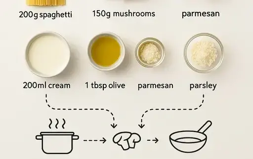 食谱信息图制作