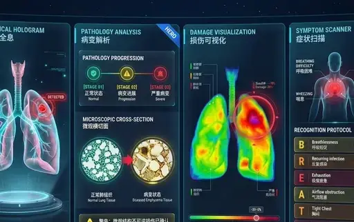 监测医疗仪表盘