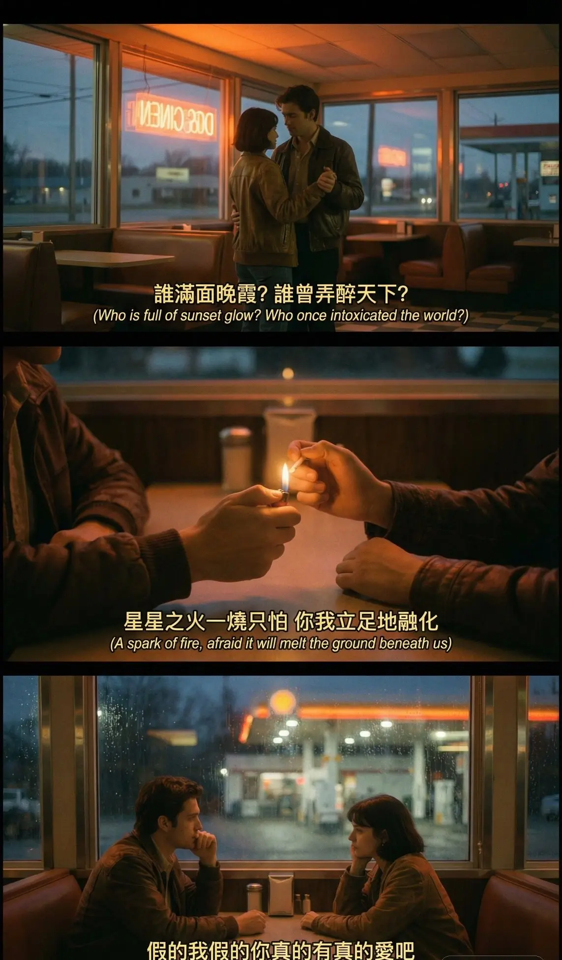 根据歌词生成电影般的图像 图片 1